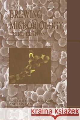 Brewing Microbiology Fergus Priest Iain Campbell 9781461348580 Springer - książka