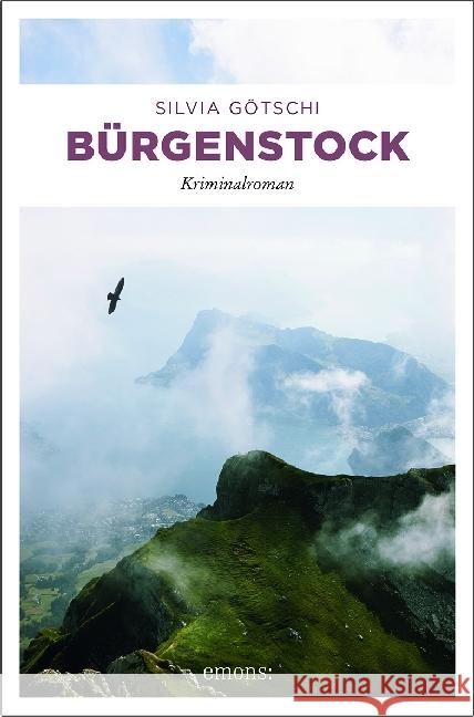 Bürgenstock : Kriminalroman Götschi, Silvia 9783740804138 Emons - książka