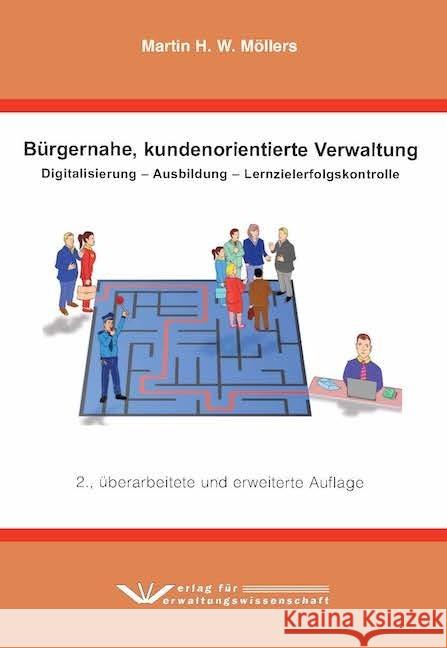 Bürgernahe, kundenorientierte Verwaltung Möllers, Martin H. W. 9783949353048 Verlag für Verwaltungswissenschaft - książka