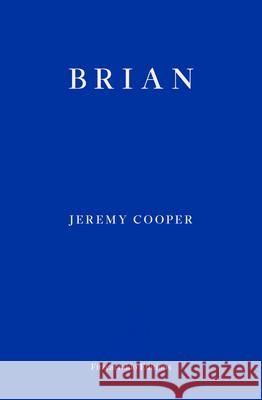 Brian Jeremy Cooper 9781804270363 Fitzcarraldo Editions - książka