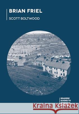 Brian Friel Scott Boltwood 9781137523044 Palgrave - książka