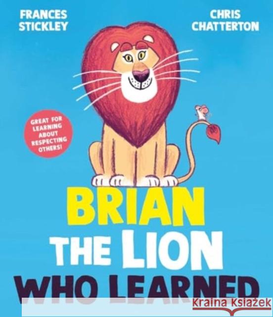 Brian the Lion who Learned Frances Stickley 9781398513297 SIMON & SCHUSTER - książka