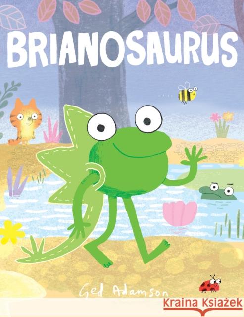 Brianosaurus Ged Adamson 9781542039376 Amazon Publishing - książka