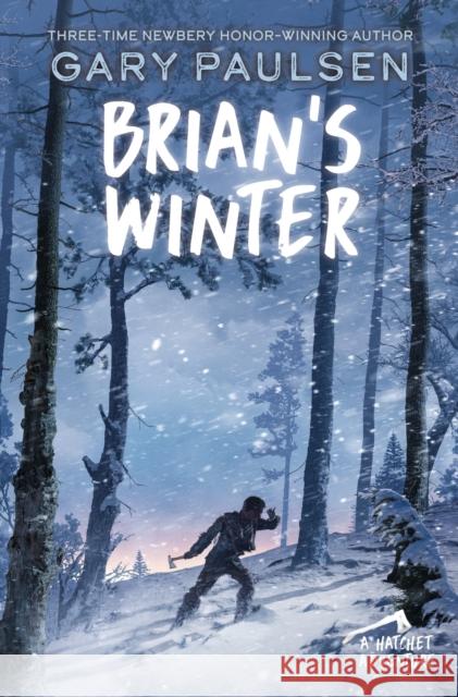 Brian's Winter Gary Paulsen 9780307929587 Ember - książka