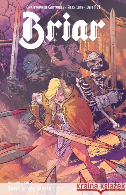 Briar Vol. 2 Christopher Cantwell 9798892150781 Boom! Studios - książka