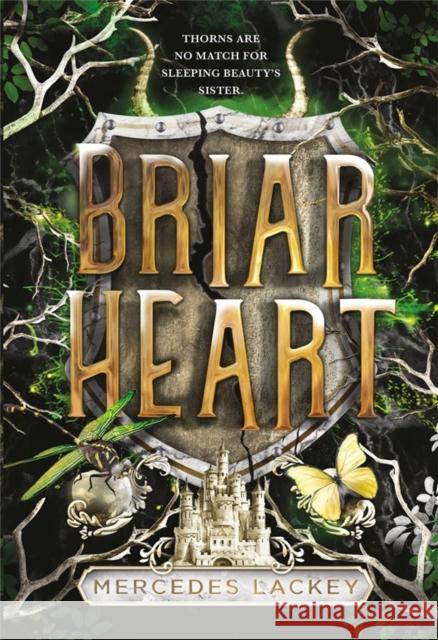 Briarheart Mercedes Lackey 9780316102896 Little, Brown Books for Young Readers - książka