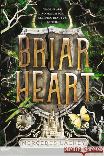 Briarheart Mercedes Lackey 9780759557451 Little, Brown Books for Young Readers - książka