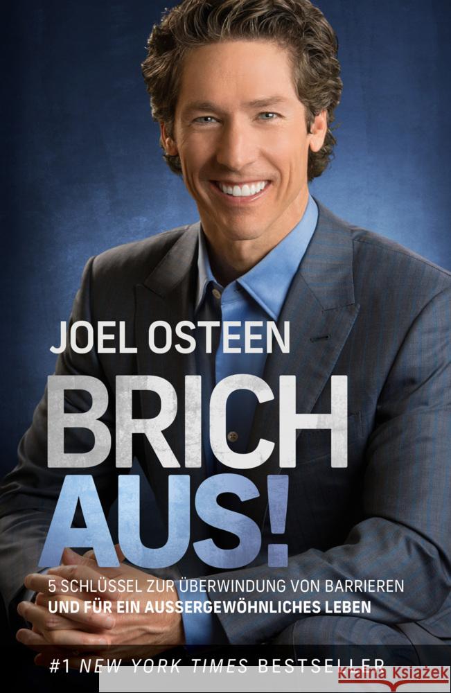 Brich aus! Osteen, Joel 9783959334020 Grace today Verlag - książka