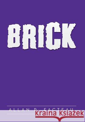 Brick Allan R. Facteau 9781514400814 Xlibris Corporation - książka