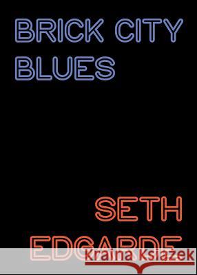 Brick City Blues Seth Edgarde   9781610530408 Blackbird Books - książka