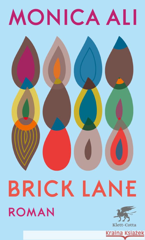 Brick Lane Ali, Monica 9783608984972 Klett-Cotta - książka