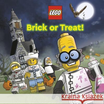 Brick or Treat! (Lego) Matt Huntley Jason May 9780593651551 Random House Books for Young Readers - książka