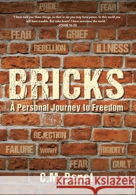 Bricks: A Personal Journey to Freedom C. M. Benet 9781685709938 Christian Faith Publishing, Inc - książka