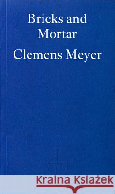 Bricks and Mortar Meyer, Clemens, Derbyshire, Katy 9781804272107 Fitzcarraldo Editions - książka