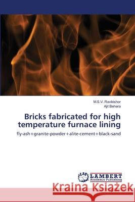 Bricks fabricated for high temperature furnace lining Ravikishor, M. S. V. 9786202512770 LAP Lambert Academic Publishing - książka