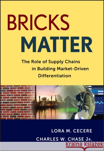 Bricks Matter Cecere, Lora M. 9781118218310  - książka