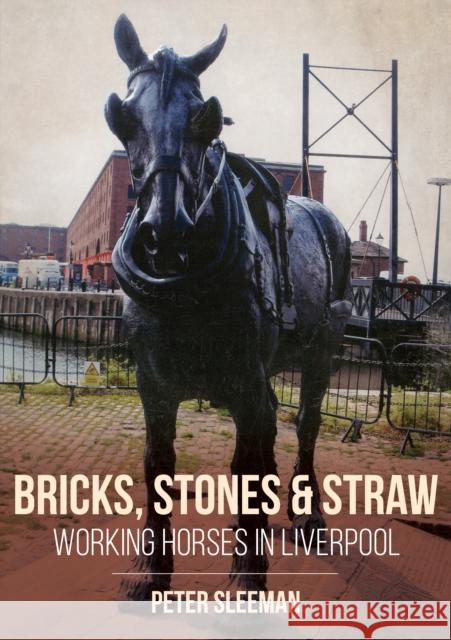 Bricks, Stones and Straw: Working Horses in Liverpool Peter Sleeman 9781398111660 Amberley Publishing - książka
