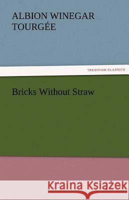 Bricks Without Straw Albion Winegar Tourgee   9783842460829 tredition GmbH - książka