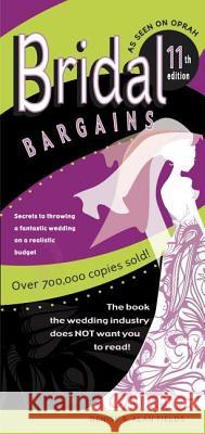 Bridal Bargains: Secrets to Planning a Fantastic Wedding on a Realistic Budget Denise Fields Alan Fields 9781889392462 Windsor Peak Press - książka