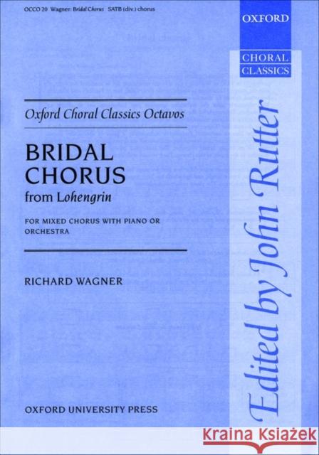 Bridal Chorus from Lohengrin  9780193417946 Oxford University Press - książka