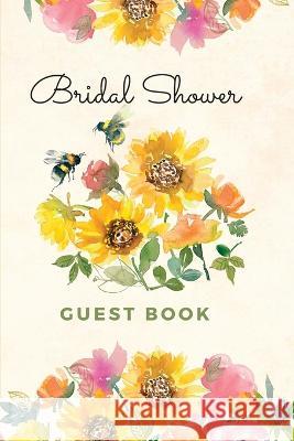 Bridal Shower Guest Book Pick Me Read Me Press   9781956259520 Pick Me Read Me Press - książka