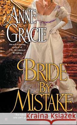 Bride by Mistake Anne Gracie 9780425245798 Berkley - książka