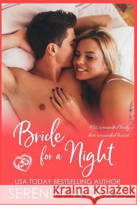 Bride for a Night Serenity Woods 9781719916981 Independently Published - książka