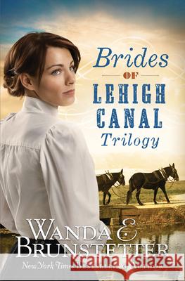 Brides of Lehigh Canal Trilogy Wanda E. Brunstetter 9781643525556 Barbour Publishing - książka