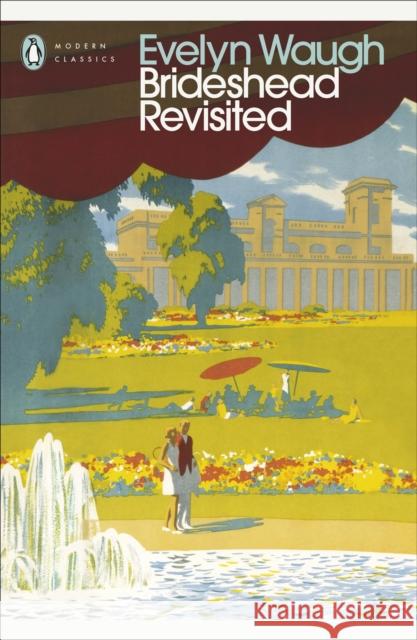 Brideshead Revisited: The Sacred and Profane Memories of Captain Charles Ryder Evelyn Waugh 9780141182483 Penguin Books Ltd - książka