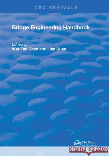 Bridge Engineering Handbook Lian Duan 9780367263430 Taylor & Francis Ltd - książka