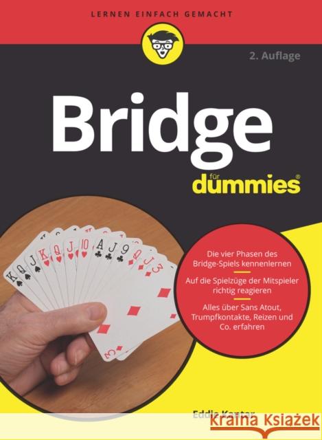 Bridge für Dummies Eddie Kantar 9783527715022  - książka