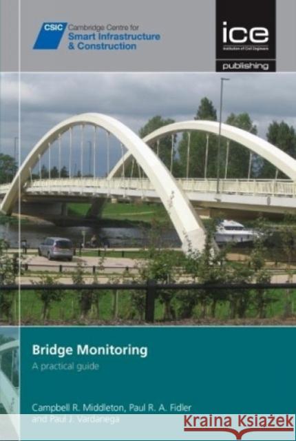 BRIDGE MONITORING   9780727760593  - książka