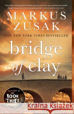 Bridge of Clay Markus Zusak 9780375845604 Alfred A. Knopf Books for Young Readers - książka