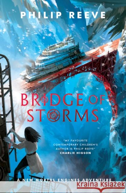 Bridge of Storms Reeve, Philip 9780702335488 Scholastic - książka
