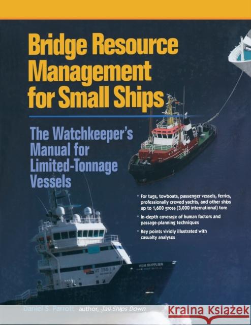 Bridge Resource Management for Small Ships (PB) Daniel Parrott 9781265935849 McGraw-Hill Education - książka