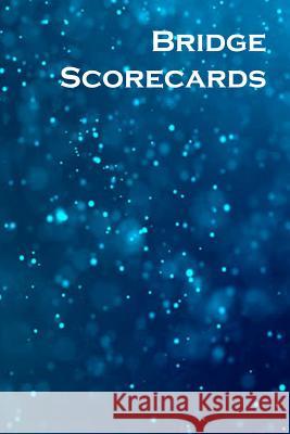 Bridge Scorecards: 100 Tally Scoresheets for Rubber Bridge L. Vihlin 9781077935105 Independently Published - książka