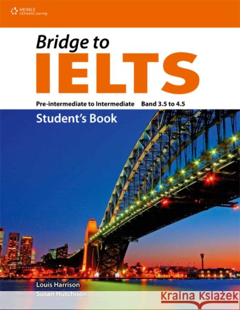 Bridge to Ielts Harrison, Louis 9781133318941  - książka