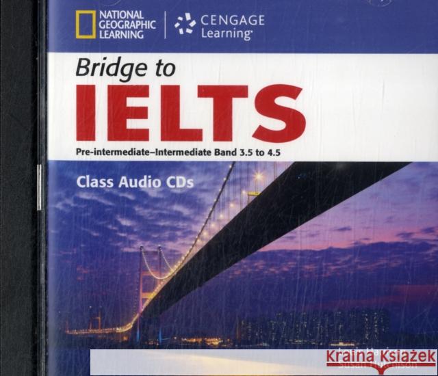 Bridge to IELTS Class Audio CDs Louis Harrison 9781133318224  - książka