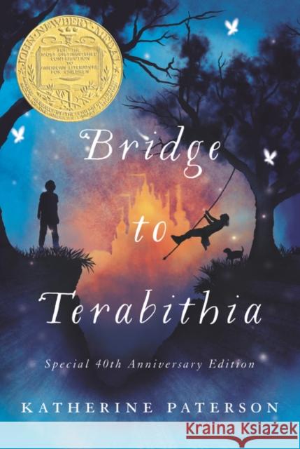 Bridge to Terabithia Paterson, Katherine 9780064401845 HarperTrophy - książka