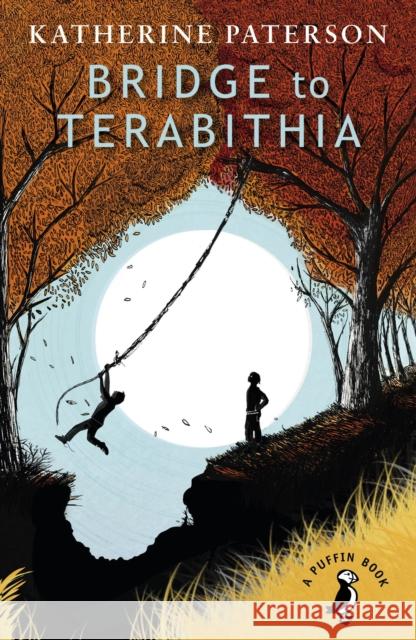 Bridge to Terabithia Katherine Paterson 9780141359786 Penguin Random House Children's UK - książka