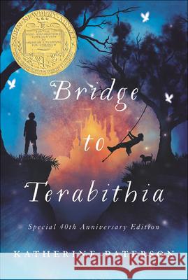 Bridge to Terabithia Katherine Paterson Donna Diamond 9780881039214 Tandem Library - książka