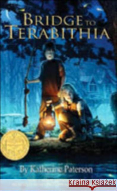 Bridge to Terabithia Movie Tie-in Edition Katherine Paterson 9780061227288 HarperCollins Publishers Inc - książka