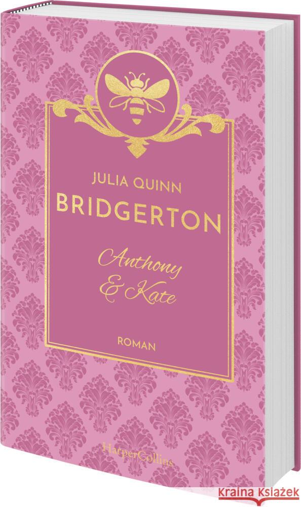Bridgerton - Anthony & Kate Quinn, Julia 9783365010761 HarperCollins Hardcover - książka