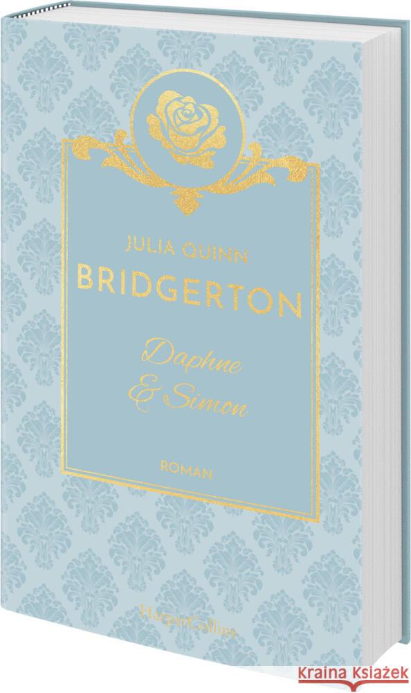 Bridgerton - Daphne & Simon Quinn, Julia 9783365010747 HarperCollins Hardcover - książka