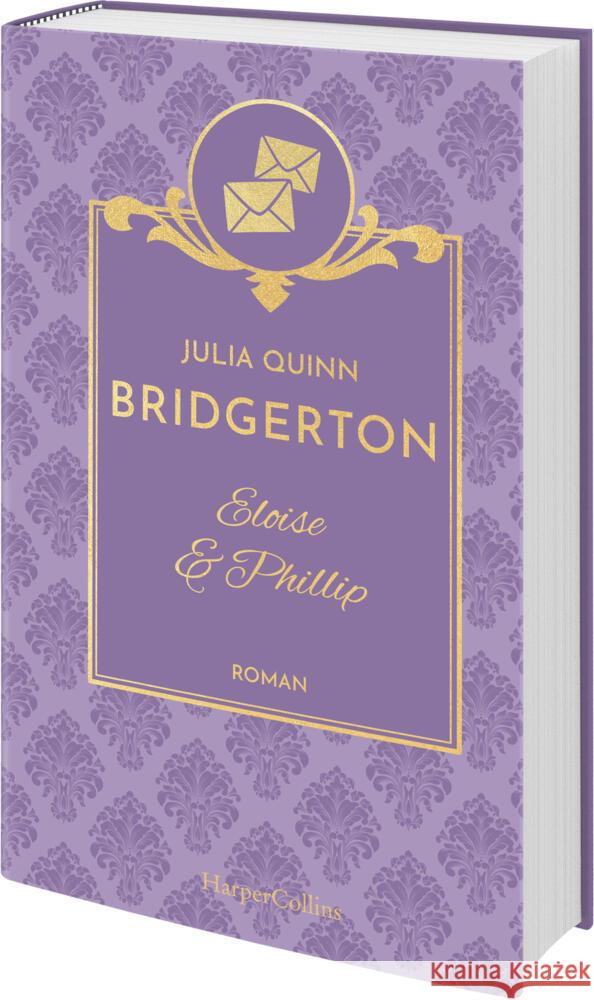 Bridgerton - Eloise & Phillip Quinn, Julia 9783365010792 HarperCollins Hardcover - książka