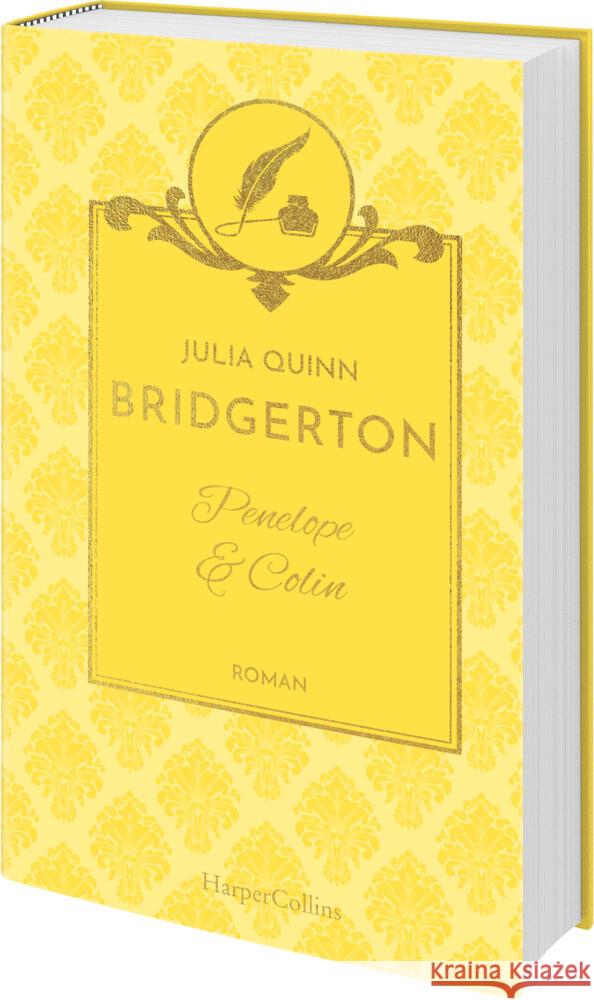 Bridgerton - Penelope & Colin Quinn, Julia 9783365010785 HarperCollins Hardcover - książka