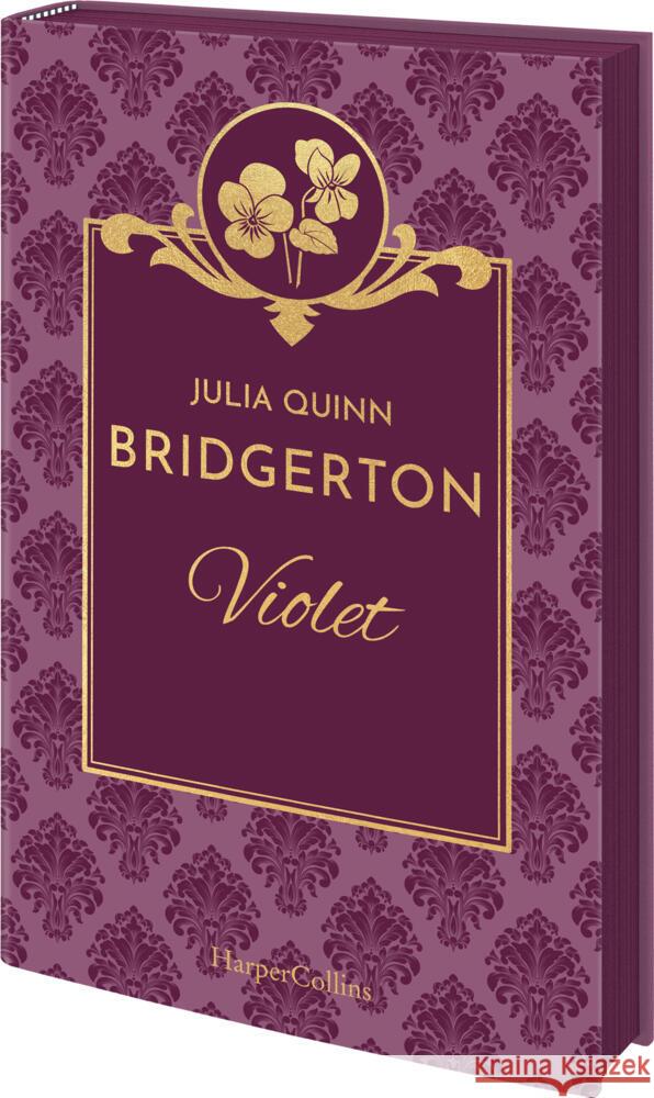 BRIDGERTON - Violet Quinn, Julia 9783365011409 HarperCollins Hardcover - książka