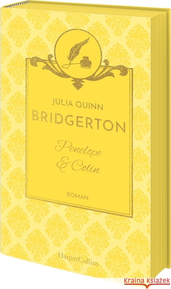 Bridgerton - Penelope & Colin Quinn, Julia 9783365010167 HarperCollins Hardcover - książka