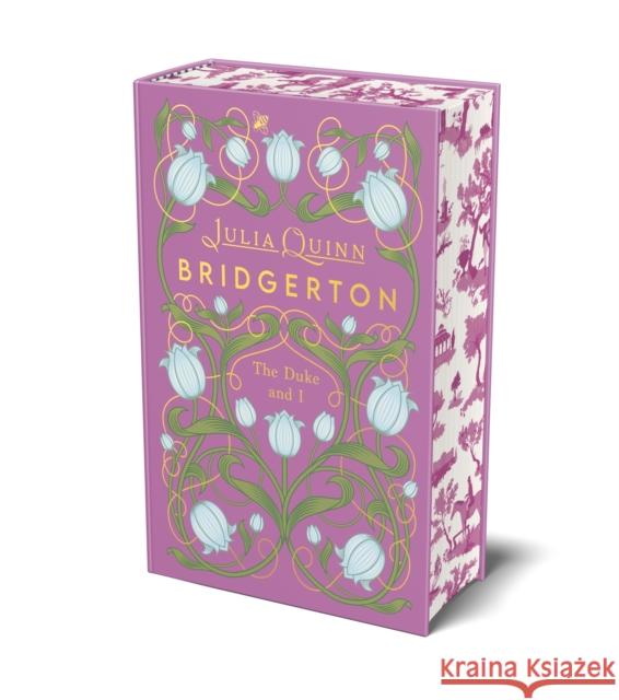 Bridgerton: The Duke and I (Bridgertons Book 1): Deluxe Collector's Edition Julia Quinn 9780349448428 Little, Brown Book Group - książka