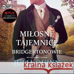 Bridgertonowie T.4 Miłosne tajemnice audiobook Quinn Julia 9788382024692 Storybox - książka